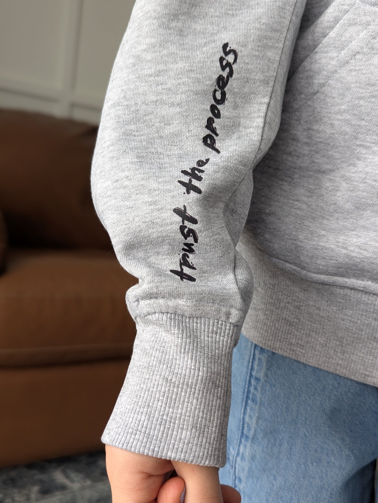 Process Series Sweat - Trust the Process | BLUEBIRD