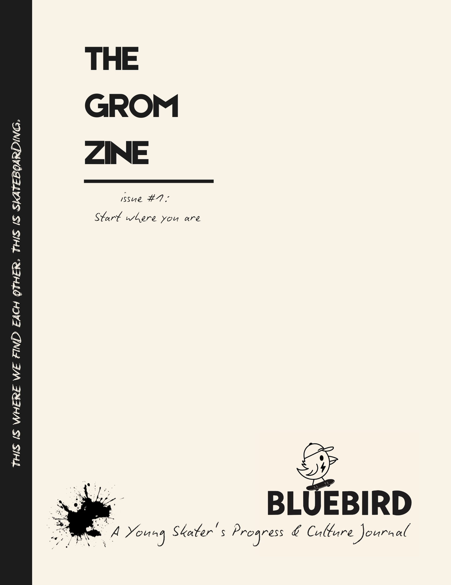 The Grom Zine Issue #1 – Free Sample