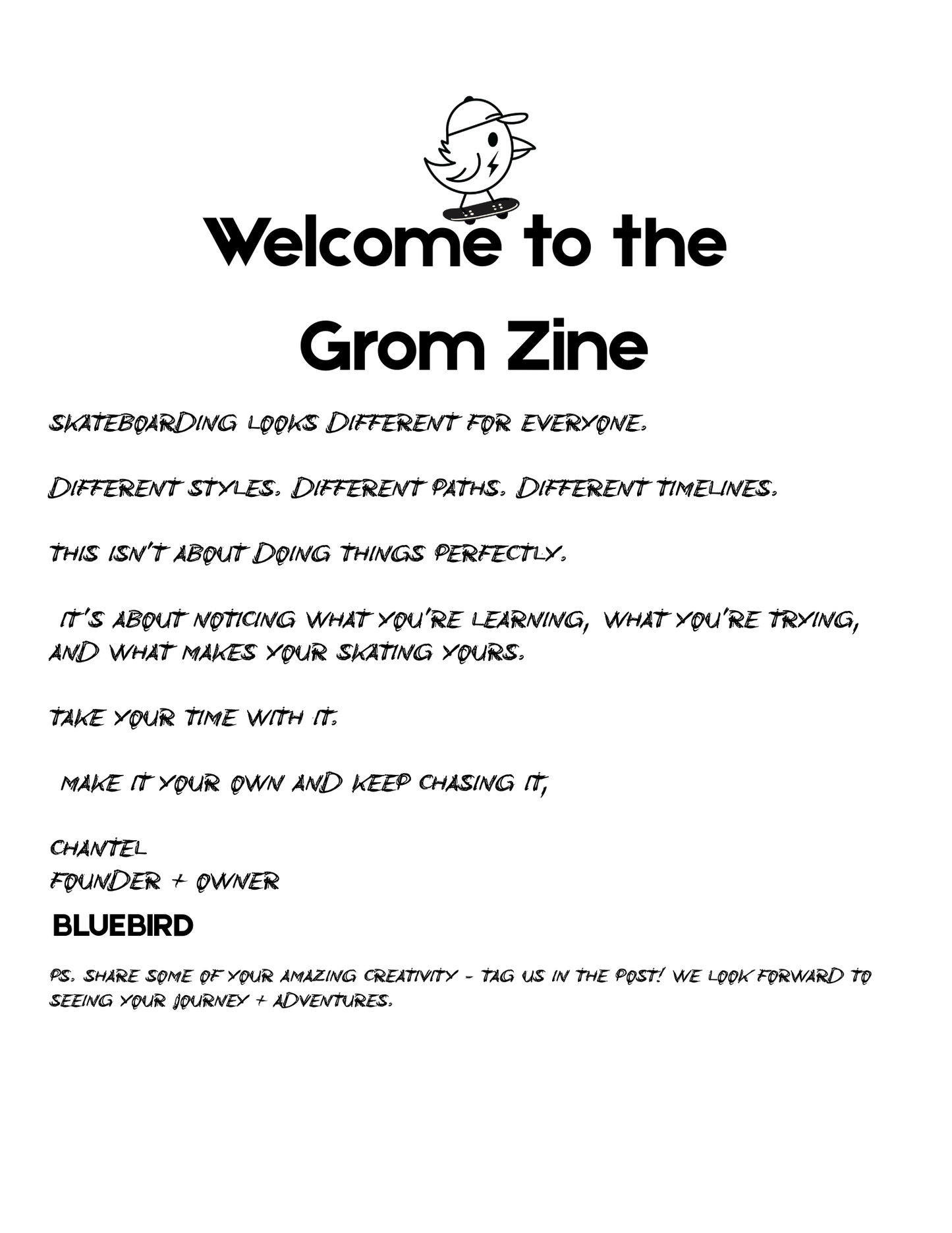 The Grom Zine – Complete Bundle (Issues #1–5)